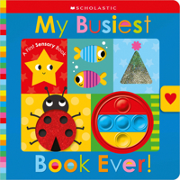 My Busiest Book Ever!: Scholastic Early Learners 1338850059 Book Cover