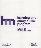 Level B: Teacher's Guide: Hm Learning & Study Skills Program 0810838133 Book Cover