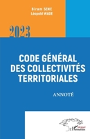 Code général des collectivités territoriales: Annoté - 2023 (French Edition) 2336422204 Book Cover