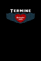 Termin Kalender 2020: Tagesplaner,Terminkalender Wochenplaner Größe Ca. Din A5, Geschenk Frauen Männer Job (German Edition) B083XN7JJM Book Cover