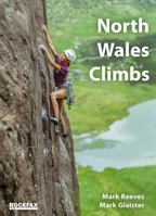 North Wales Climbs 1873341938 Book Cover