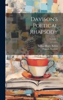 Davison's Poetical Rhapsody; Volume 1 1022799908 Book Cover