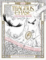 The Magnus Chase Coloring Book (A Magnus Chase Book) 1368008453 Book Cover