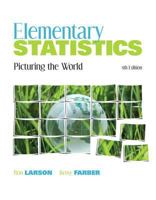 Elementary Statistics: Picturing the World 0536255059 Book Cover
