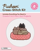 Pusheen Cross-Stitch Kit: Includes Everything You Need to Create 2 to 3 Purr-fect Projects (Choose from 8 Patterns) B0GZGDY1K1 Book Cover