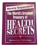 The World's Greatest Treasury of Health Secerts (NEWLY EXPANDED) 0887235018 Book Cover