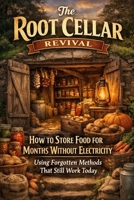 The Root Cellar Revival: How to Store Food for Months Without Electricity Using Forgotten Methods That Still Work Today B0GTZV2RNQ Book Cover