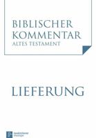 Klagelieder (Threni) (Neubearbeitung): Lieferung 7 3788729546 Book Cover