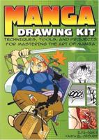 Manga Drawing Kit: Techniques, Tools, and Projects for Mastering the Art of Manga with Book(s) and Other 1592235115 Book Cover