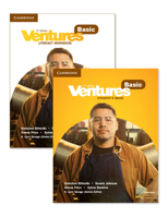 Ventures Basic Literacy Value Pack 1108557481 Book Cover