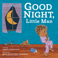 Good Night, Little Man 006301114X Book Cover