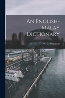An English- Malay Dictionary 1015807100 Book Cover