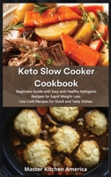 Keto Slow Cooker Cookbook: Enjoy your Healthy Low-Carb meals without Stress. Lose Weight and Burn Fat with Delicious Recipes. 1914196600 Book Cover