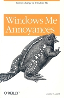 Windows Me Annoyances 059600060X Book Cover