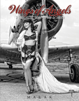 Wings of Angels, Volume 1: A Tribute to the Art of World War II Pinup & Aviation 0764346407 Book Cover