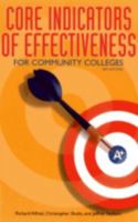 Core Indicators of Effectiveness for Community Colleges 0871173816 Book Cover