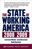 The State of Working America, 2008-2009 (State of Working America) 0801474779 Book Cover