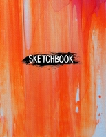 Sketch Book For Teen Girls and boys: 8.5" X 11", Personalized Artist Sketchbook: 120 pages, Sketching, Drawing and Creative Doodling. Large Blank Pages For Sketching, Practice How To Draw Workbook. 1672314798 Book Cover