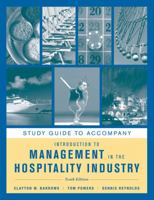 Introduction to Management in the Hospitality Industry, Study Guide 1118004604 Book Cover