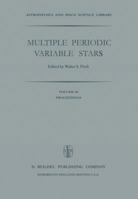 Multiple Periodic Variable Stars 940101177X Book Cover