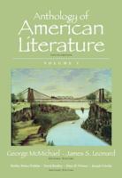 Anthology of American Literature, Volume I: Colonial Through Romantic 0131829548 Book Cover