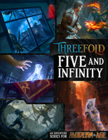 Five & Infinity: An Adventure Series for Modern AGE 1949160386 Book Cover