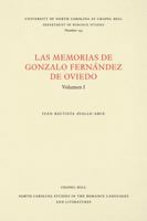 Las Memorias de Gonzalo Fern�ndez de Oviedo: Volumen I 0807891541 Book Cover