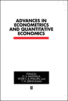 Advances in Econometrics and Quantitative Economics: Essays in Honor of Professor C. R. Rao 1557863822 Book Cover