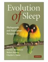 Evolution of Sleep 0521894972 Book Cover