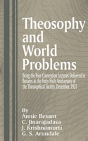 Theosophy and World-Problems 1589633385 Book Cover