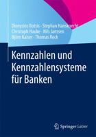 Kennzahlen und Kennzahlensysteme für Banken 3834939536 Book Cover