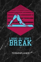 TERMINPLANER: Yoga Guru Kalender Yogatherapie Terminkalender - Yoga Spruch Wochenplaner Wer rastet der rostet Wochenplanung Asana Taschenkalender Meditation To-Do Liste Termine (German Edition) 1672523982 Book Cover