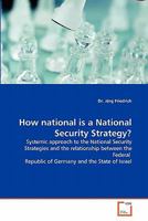 How national is a National Security Strategy? 3639298721 Book Cover