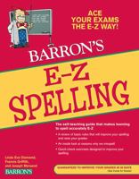 E-Z Spelling 0764144596 Book Cover