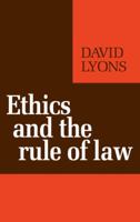 Ethics and the Rule of Law 0521277124 Book Cover