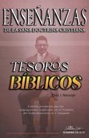 Enseñanzas de la Sana Doctrina Cristiana: Tesoros Bíblicos (Spanish Edition) B0CSX1YX2D Book Cover