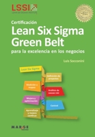 Certificacion Lean Six Sigma Green Belt 8415340818 Book Cover