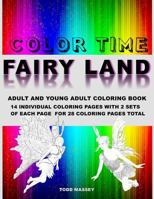Color Time: Fairy Land 1791509657 Book Cover