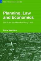 Planning, Law and Economics 0415343747 Book Cover