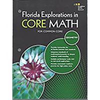 Hmh Geometry: Exploration in Core Math: Student Workbook 0544200853 Book Cover