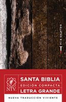 Santa Biblia Ntv, Edicion Compacta Letra Grande, Galatas 6:14 1496428455 Book Cover