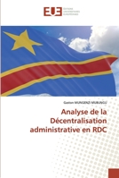 Analyse de la Décentralisation administrative en RDC 6139571316 Book Cover