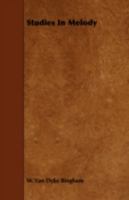 Studies in Melody 1443779377 Book Cover