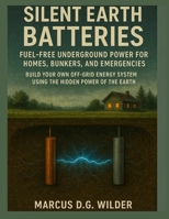 SILENT EARTH BATTERIES FUEL-FREE UNDERGROUND POWER FOR HOMES, BUNKERS, AND EMERGENCIES: BUILD YOUR OWN OFF-GRID ENERGY SYSTEM USING THE HIDDEN POWER OF THE EARTH B0FWQJQKXQ Book Cover