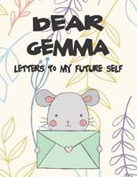 Dear Gemma, letters to my future self: A Girl's Thoughts 1720266093 Book Cover