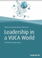 Leadership in a Vuca World 1950576116 Book Cover