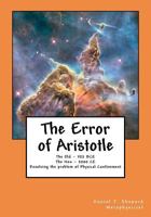 The Error of Aristotle 1463599706 Book Cover