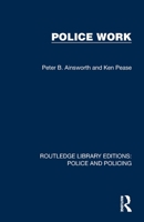 Police Work (Psychology in Action) 1032453044 Book Cover