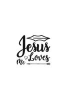 Jesus Loves Me: Religious Church Notes, Write And Record Scripture Sermon Notes, Prayer Requests, Great For Applying Sermon Message 1694924602 Book Cover