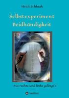 Selbstexperiment Beidh�ndigkeit 3746911141 Book Cover